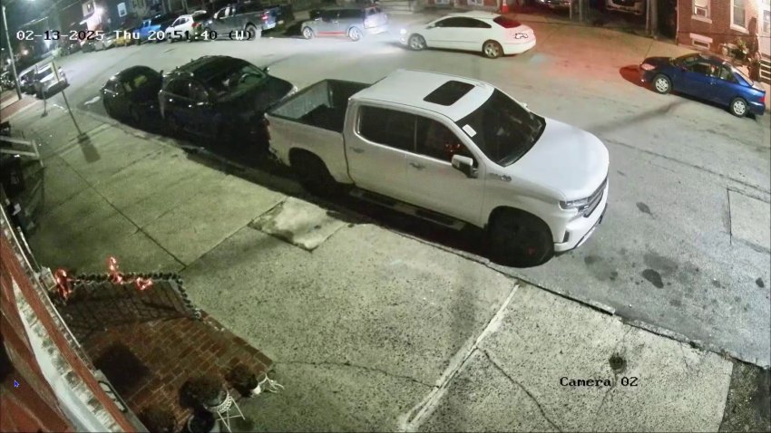 En video: asesinato a tiros de hispano dentro de un auto en Norristown