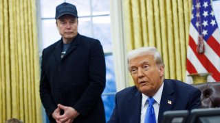 Trump Musk
