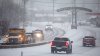 Tras días de inundaciones llegan las nevadas a partes de EEUU