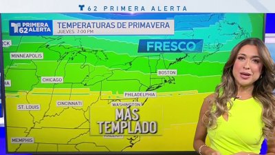 Templado en el rango de los 70 grados