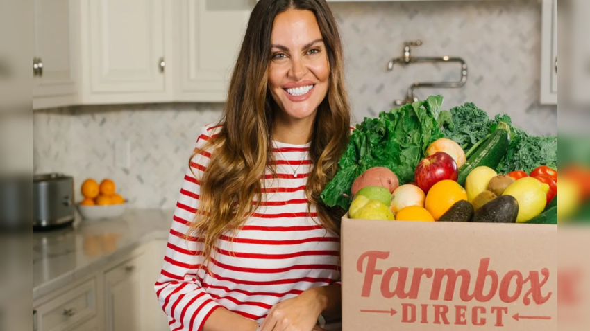 Ashley Tyrner-Dolce, fundadora y consejera delegada de FarmboxRx