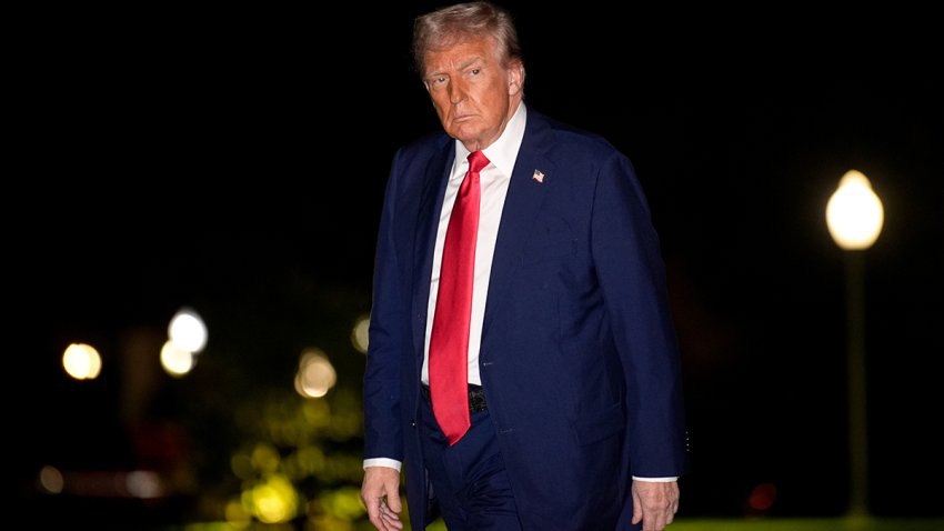 Trump defiende política de aranceles para autos