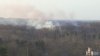 Carriles reabren en la Ruta 422 tras incendio forestal cerca de la salida de Oaks