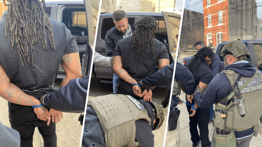 arresto fugitivo philly