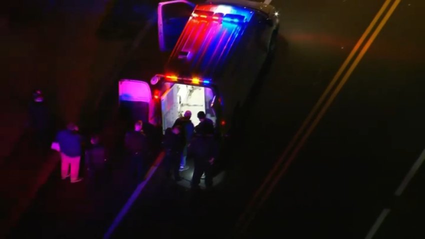 Byberry Road arrest