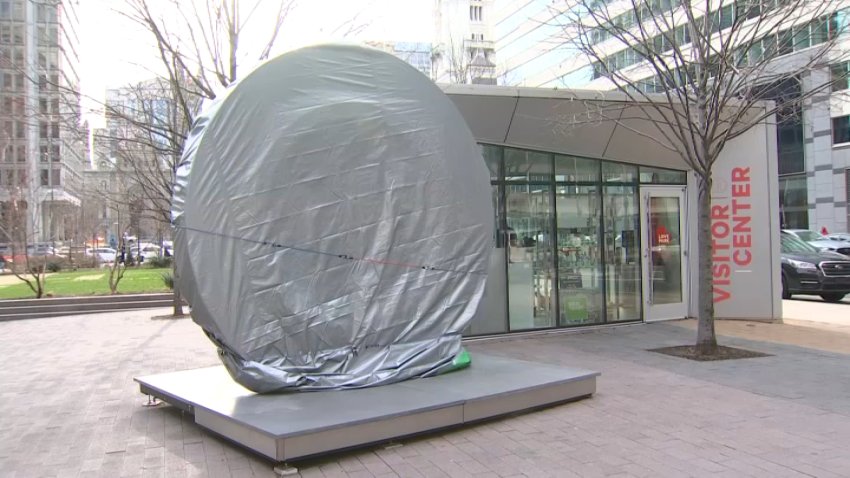 The portal vandalized