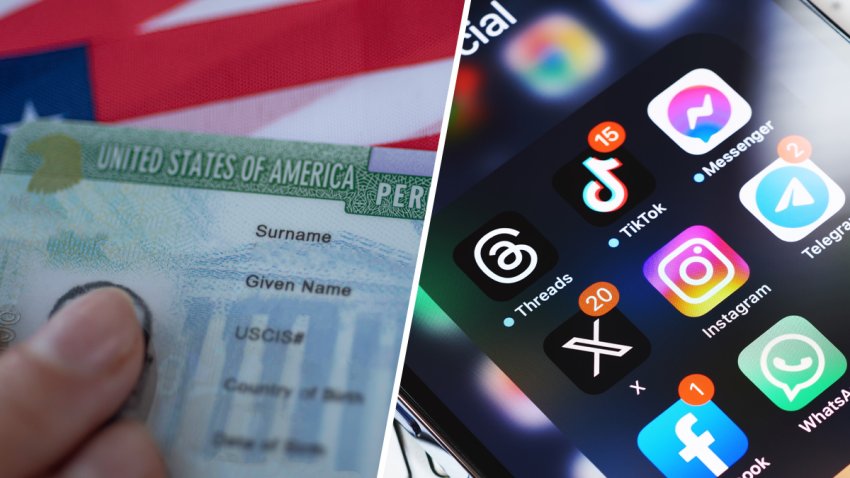 Qué es lo nuevo sobre propuesta de pedir redes sociales durante solicitudes migratorias