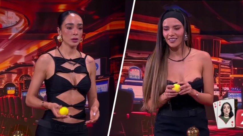 Tierra con la sartén por el mango: Dania roba la salvación a Manelyk