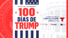 Telemundo presenta este martes el especial “Los 100 días de Trump” en horario estelar