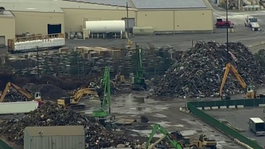Inversión millonaria tras incendio en planta de reciclaje de NJ