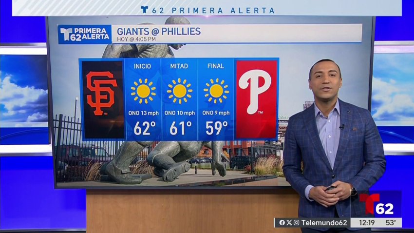 Temperaturas en el rango de los 60 grados con algo de brisa