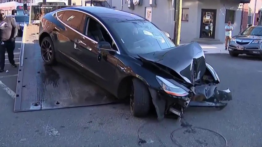 Incidente de ira al volante con peatón arrollado