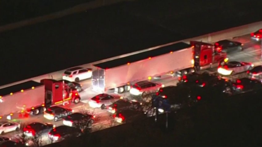 Accidente mortal en la I-95 a la altura de la I-476 el jueves 17 de abril
