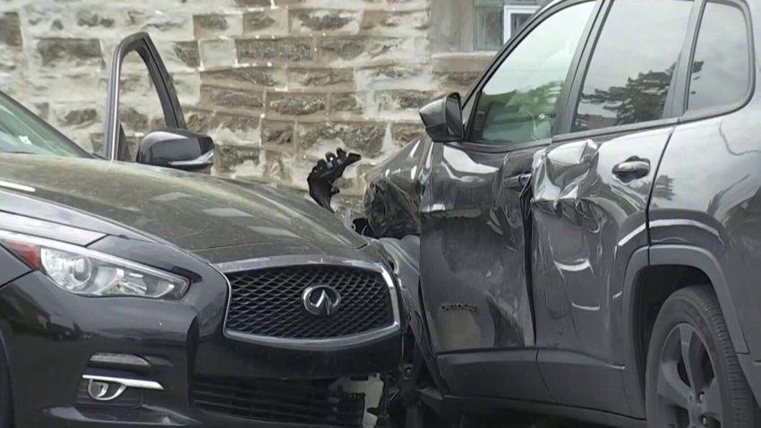 Hombre baleado y otro bajo custodia tras robo de auto que termina en violento tiroteo