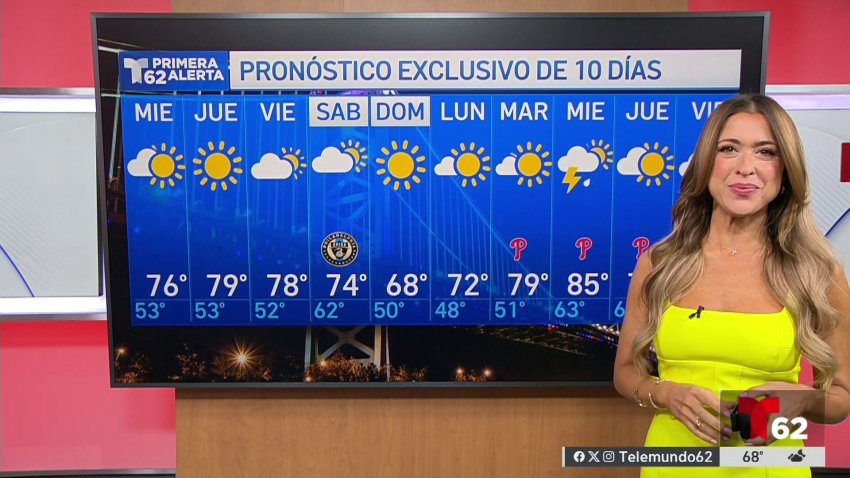 Cielos despejados pero con altos niveles de polen en nuestra región