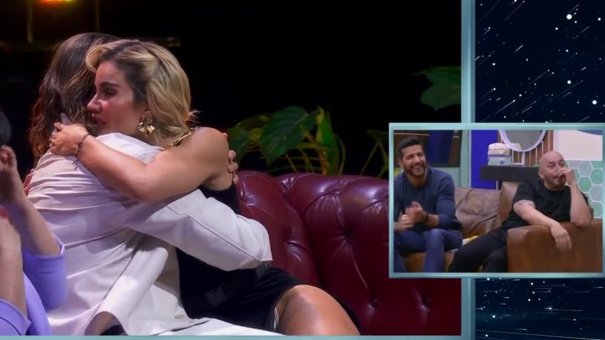 ¡Explosivo reencuentro! Aleska vuelve a La Casa de los Famosos para ver a Luca