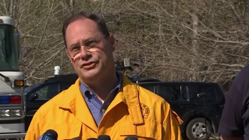 Actualización de las condiciones del fuego Jones Road en NJ