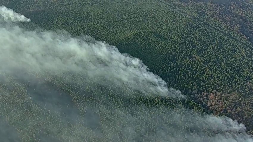 Detalles de la fogata que generó el incendio Jones Road