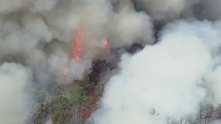 Lo que sabemos de la investigación del fuego Jones Road