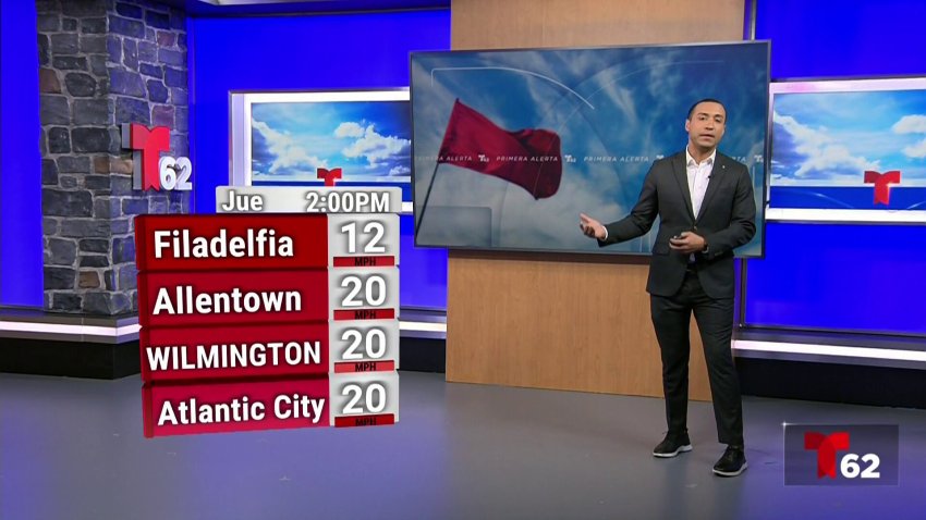 Aumenta el viento para la tarde del jueves