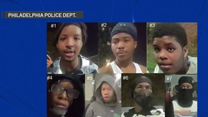 7 sospechosos son buscados en relación a incidentes violentos en campus de Temple