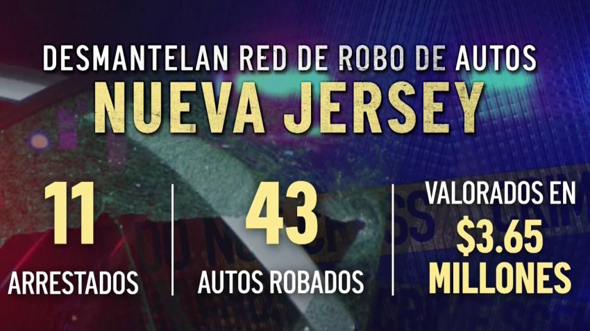 Las autoridades desmantelan una red de robo de autos en NJ