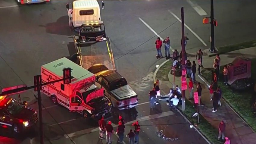 Ambulancia se ve involucrada en un accidente en Norristown