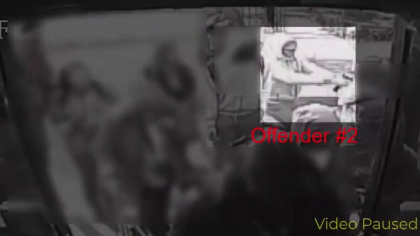 En video: sospechosos de balacera mortal que dejó cinco heridos