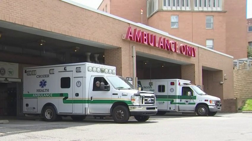 Suspenden servicio de ambulancia en plan de cierre en Crozer Heath