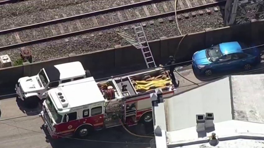 Suspenden línea regional de Manayunk- Norristown por fuego