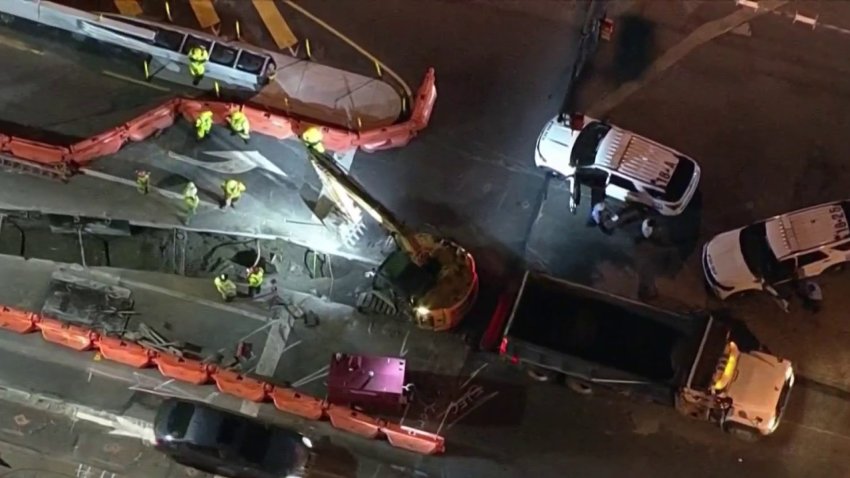 Hallan restos humanos en zona de construcción de University City