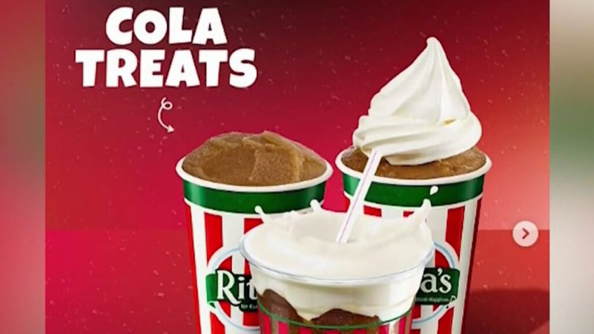 Rita’s Italian Ice lanza su nuevo sabor limitado ‘Cola’