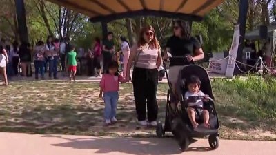 Festejan a los niños en el FDR Park al sur de Philly