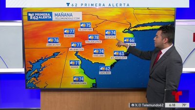 Suben las temperaturas para el jueves en nuestra zona