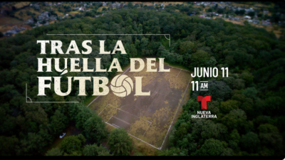 Tras la huella del fútbol: Telemundo destaca la pasión de los hispanos por este deporte