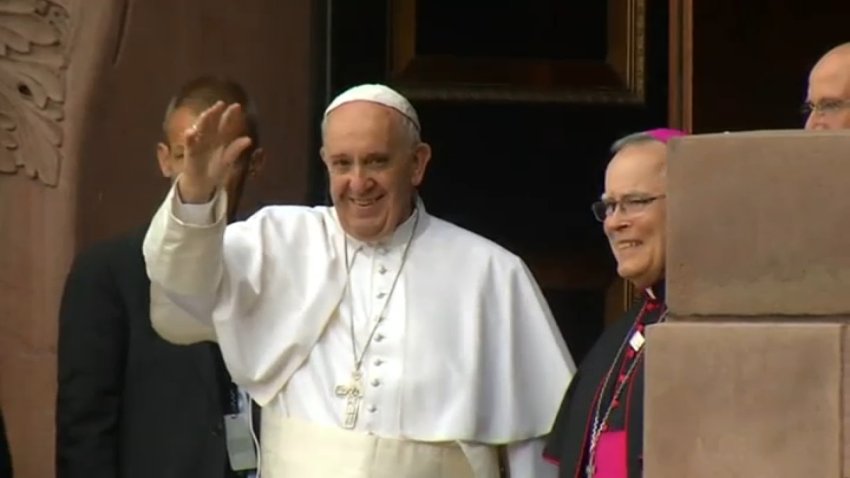 papa francisco en filadelfia