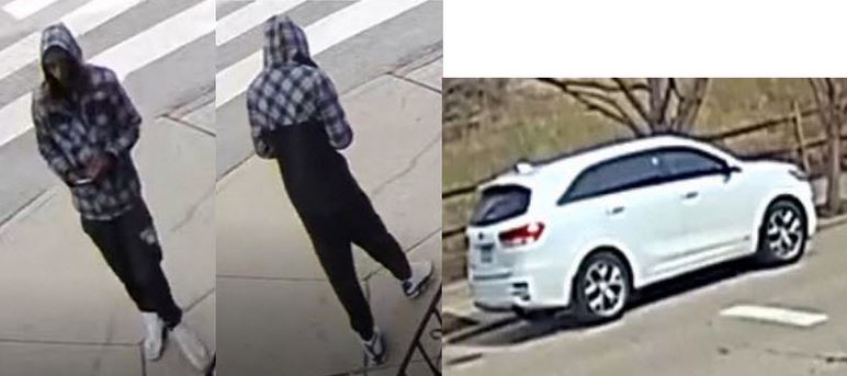 Police are seeking this man after, they claim, he sexually assaulted a 12-year-old girl on March 20, 2025.