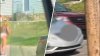 Video: Mujer defeca sobre auto durante un incidente de furia al volante en Delco