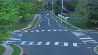 Polémica por líneas en zigzag en carretera de Montgomery County