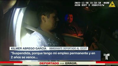 Revelan video inédito de Kilmar: manejaba con la licencia suspendida, según autoridades