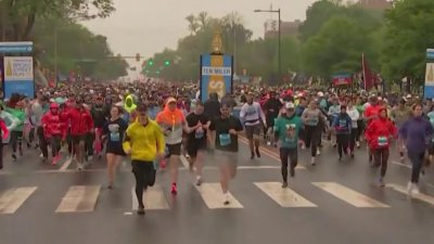 Todo listo para la carrera de 10 millas BCBSR