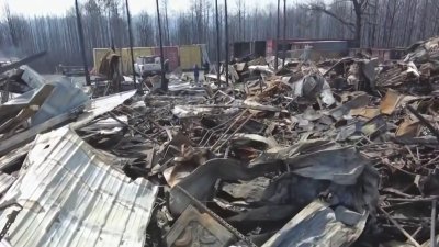 Alerta sobre estafa dirigida a damnificados del fuego Jones Road