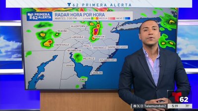 Posibilidad de tormentas para el norte de la región