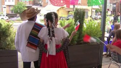 Celebraciones por el Cinco de Mayo en Philly