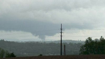 Lluvias torrenciales, fuertes vientos y hasta granizo en nuestra zona