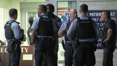 Oficial termina en el hospital tras ser baleado en medio de pelea