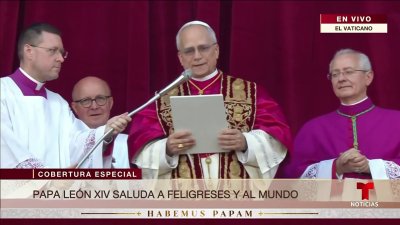Las primeras palabras del papa León XIV tras ser elegido