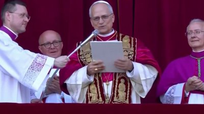 Reciben con júbilo en NJ la noticia del nuevo Papa americano