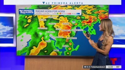 Múltiples rondas de lluvia para el viernes en nuestra zona