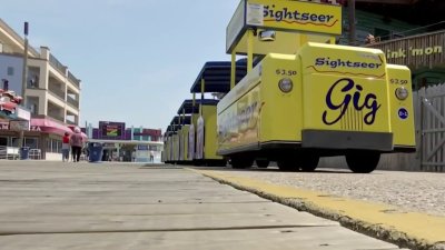 Wildwood moderniza su flota de tranvías con una camioneta híbrida